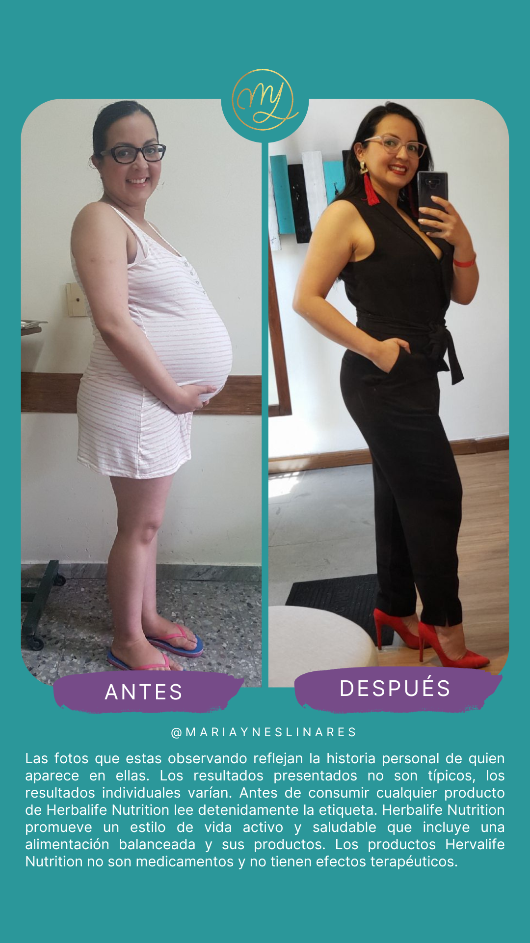 María Ynés Linares — mi transformación tras el primer parto